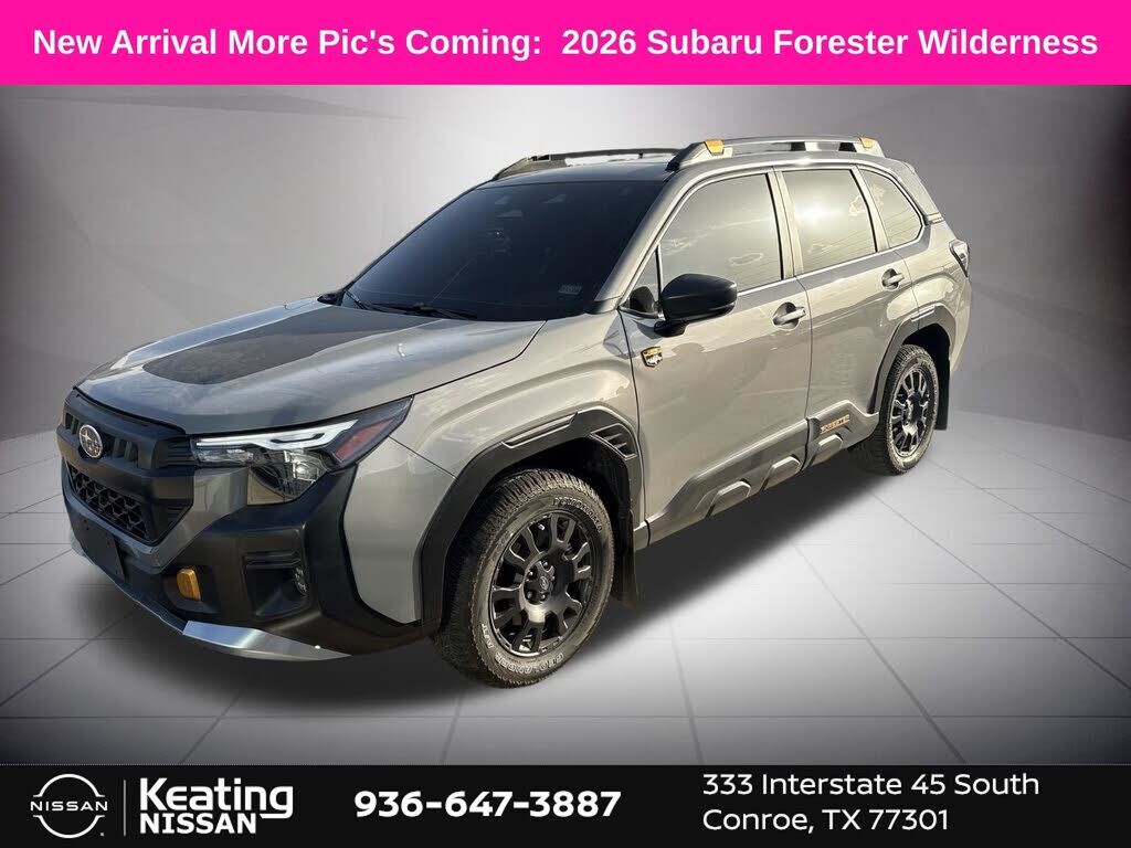 2026 SUBARU Forester