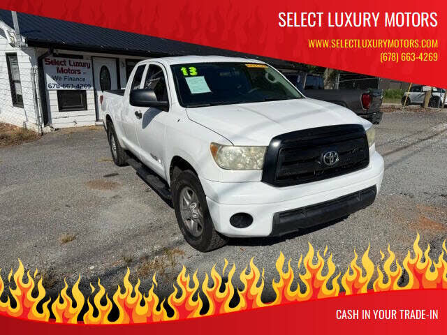 2013 TOYOTA Tundra