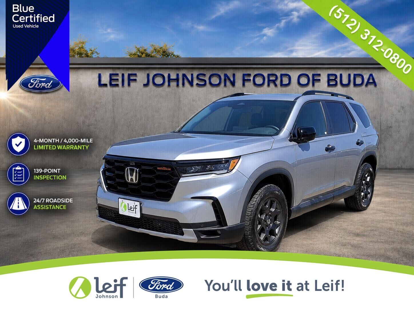 2025 HONDA Pilot