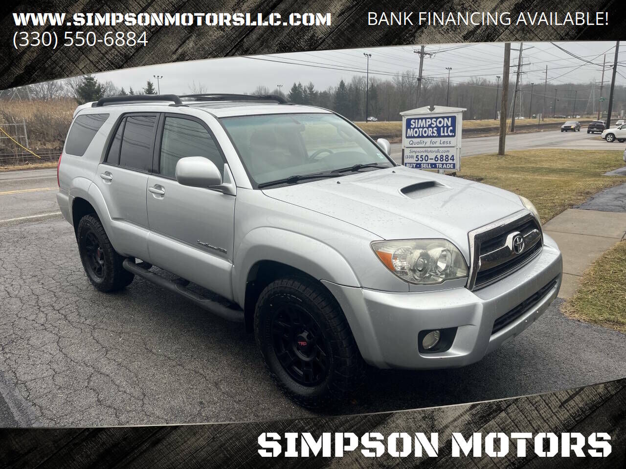 2008 TOYOTA 4-Runner