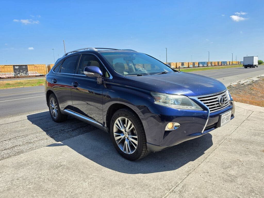 2013 LEXUS RX