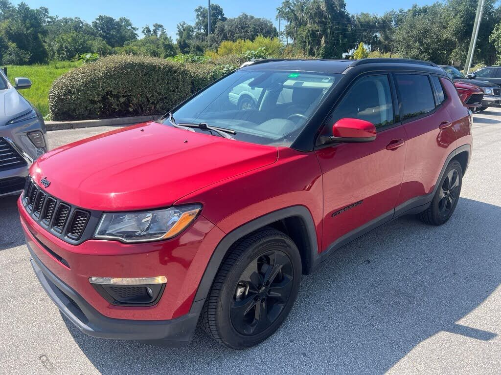 2020 JEEP Compass