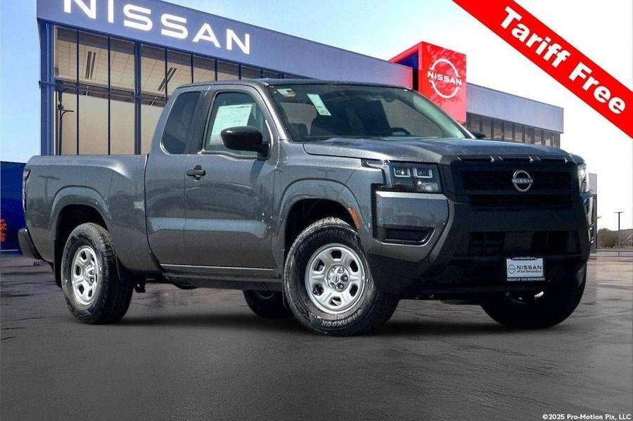 2026 NISSAN Frontier