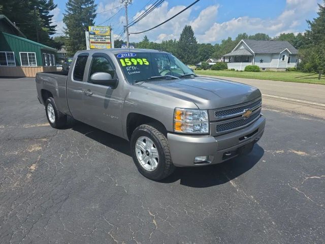 2012 CHEVROLET Silverado