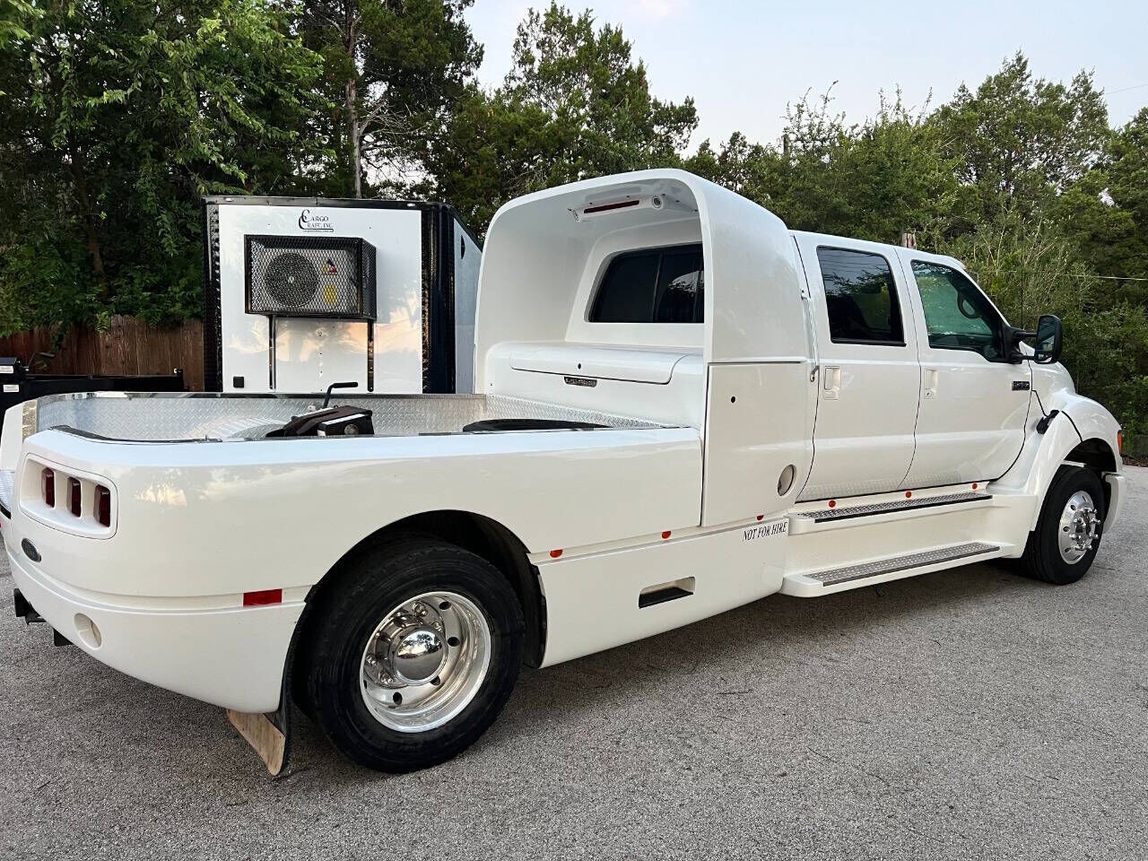2001 FORD F-650