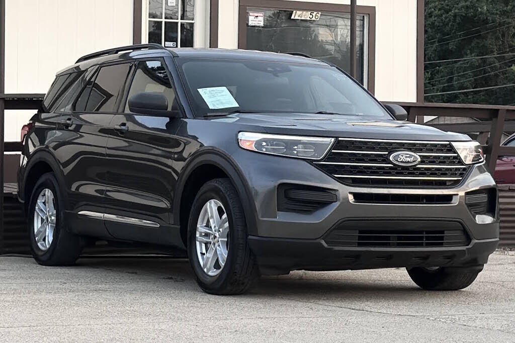 2020 FORD Explorer