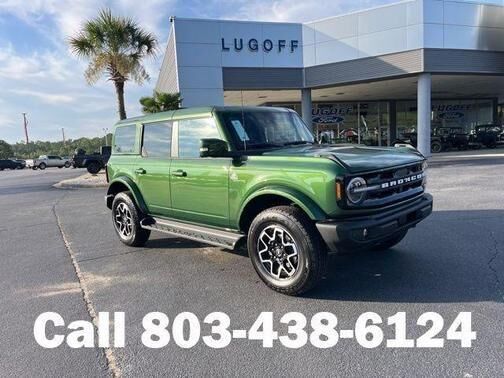 2025 FORD Bronco