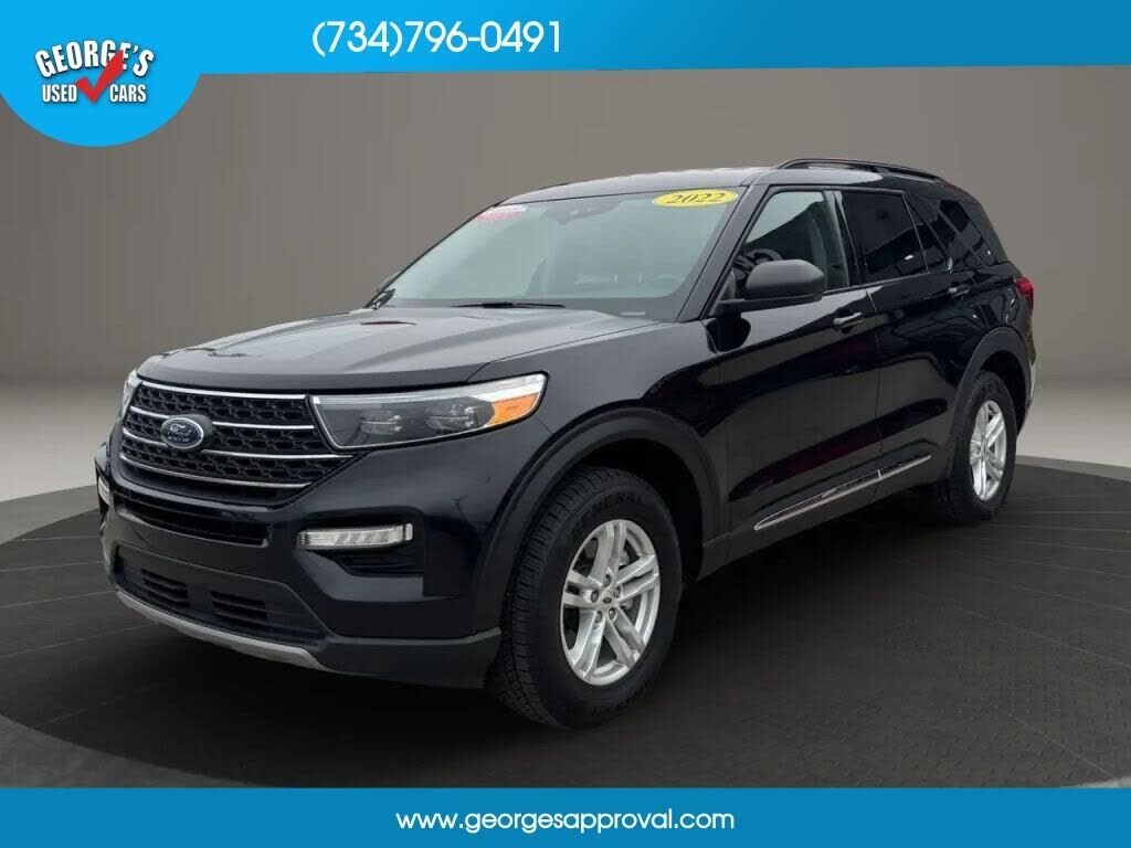 2022 FORD Explorer