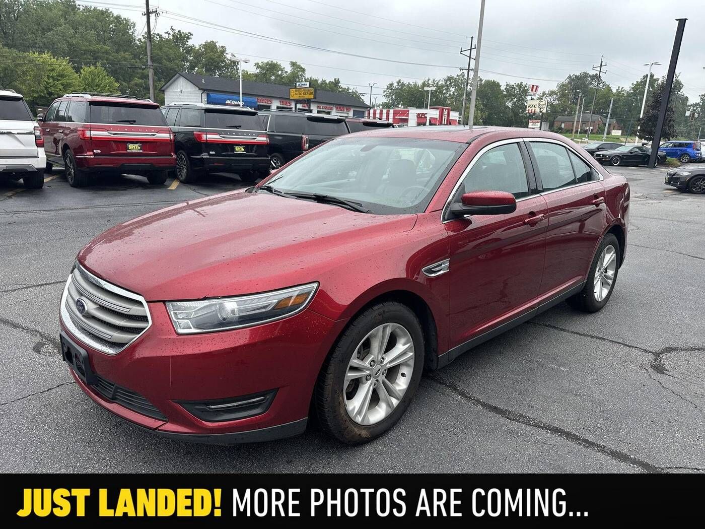 2019 FORD Taurus