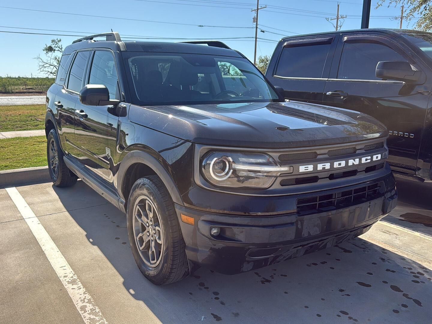 2021 FORD Bronco