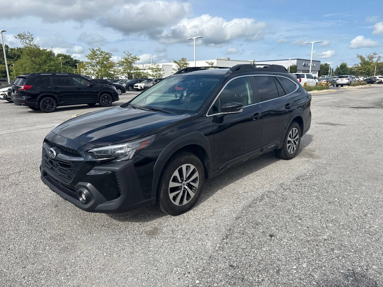 2024 SUBARU Outback
