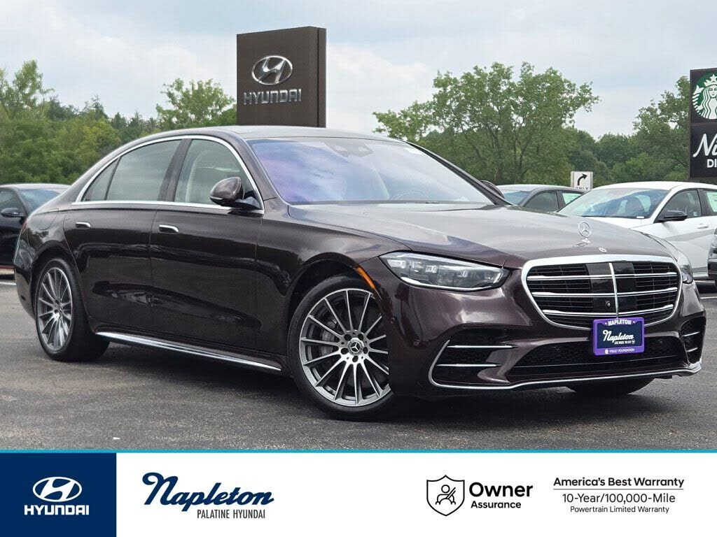 2024 MERCEDES-BENZ S-Class