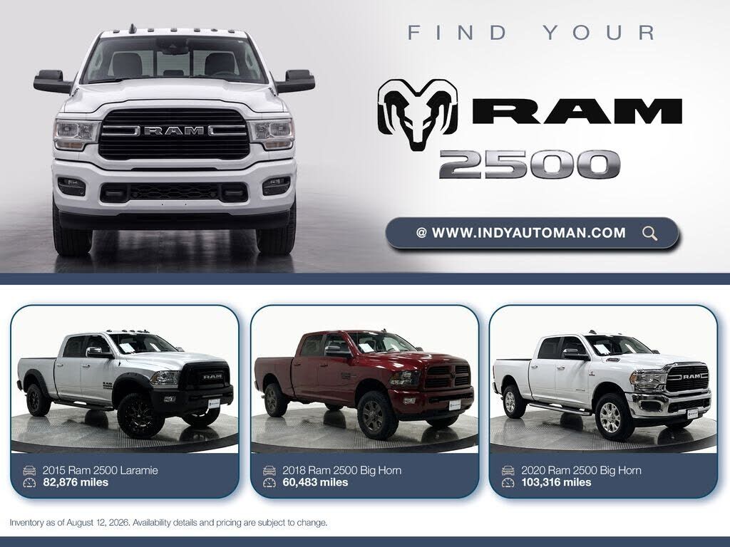 2015 RAM 2500