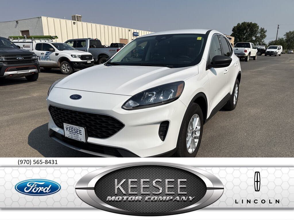 2022 FORD Escape