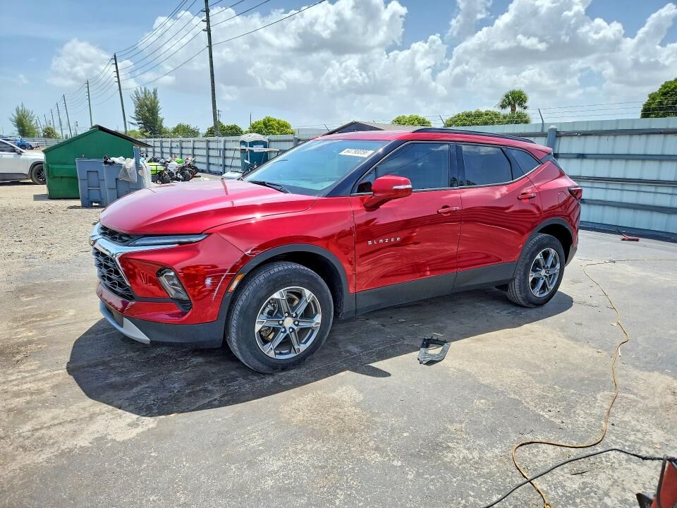 2024 CHEVROLET Blazer