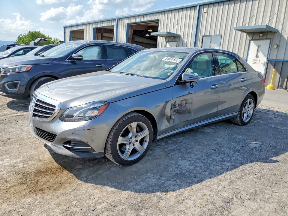 2014 MERCEDES-BENZ E-Class