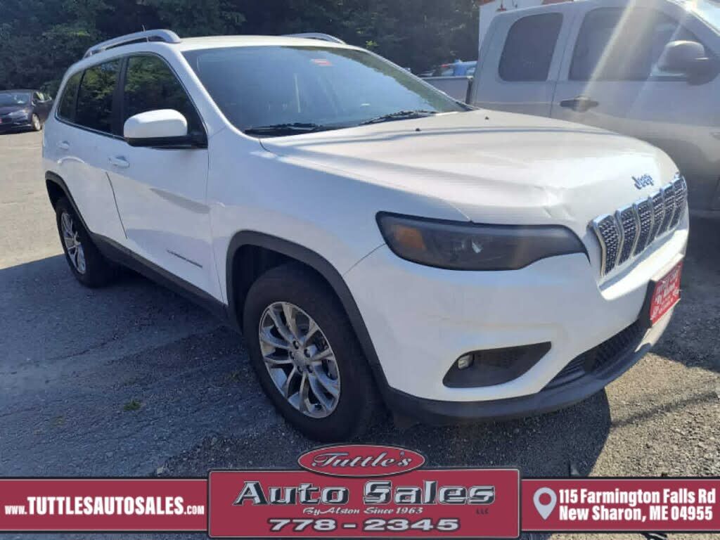 2019 JEEP Cherokee