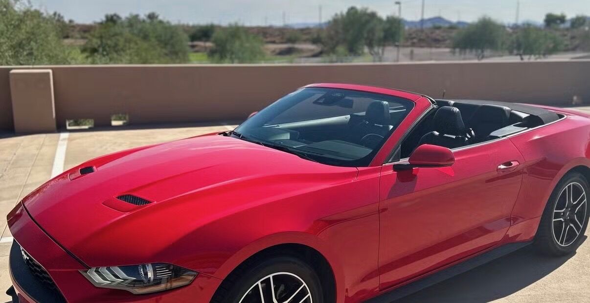 2021 FORD Mustang