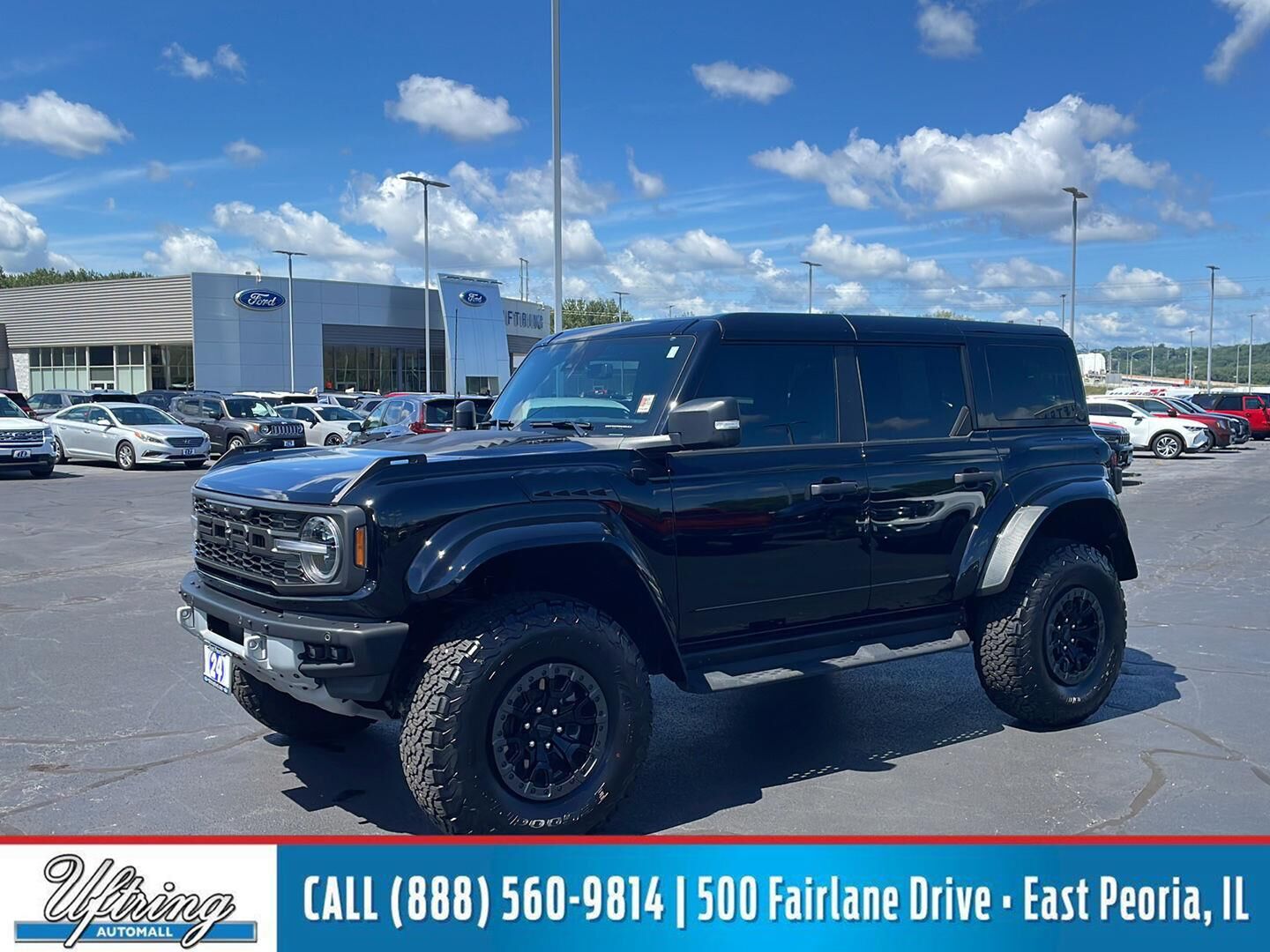 2024 FORD Bronco