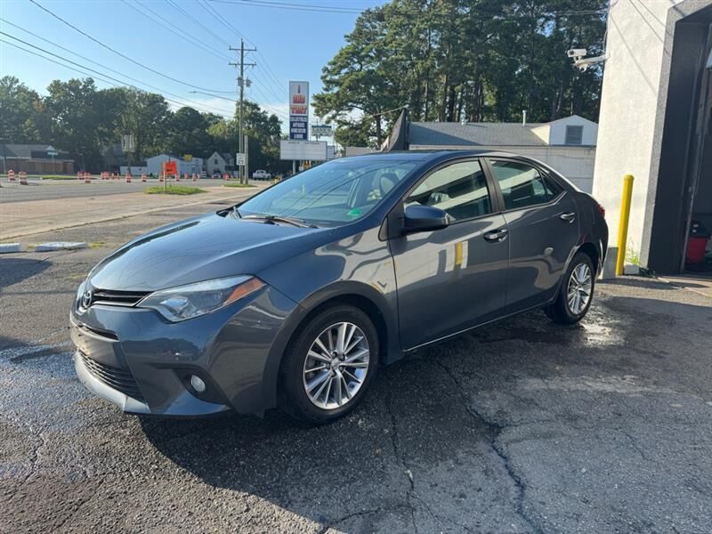 2014 TOYOTA Corolla