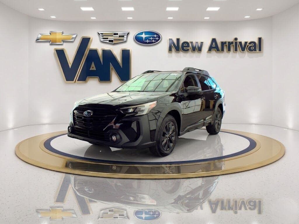 2025 SUBARU Outback