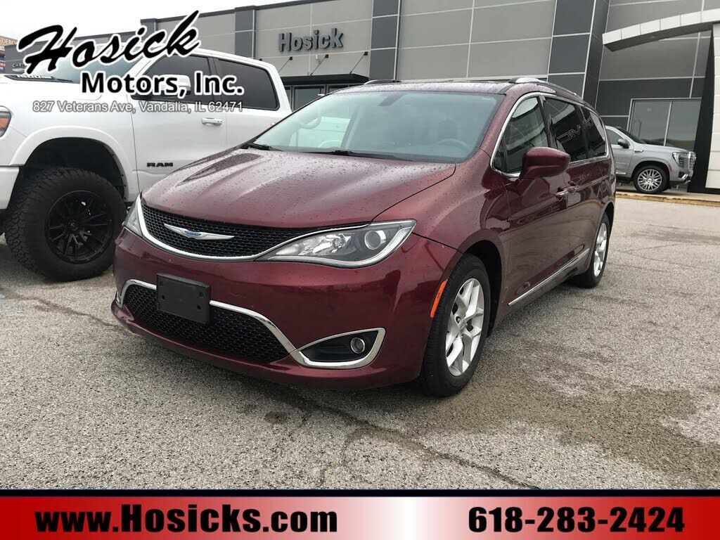 2018 CHRYSLER Pacifica