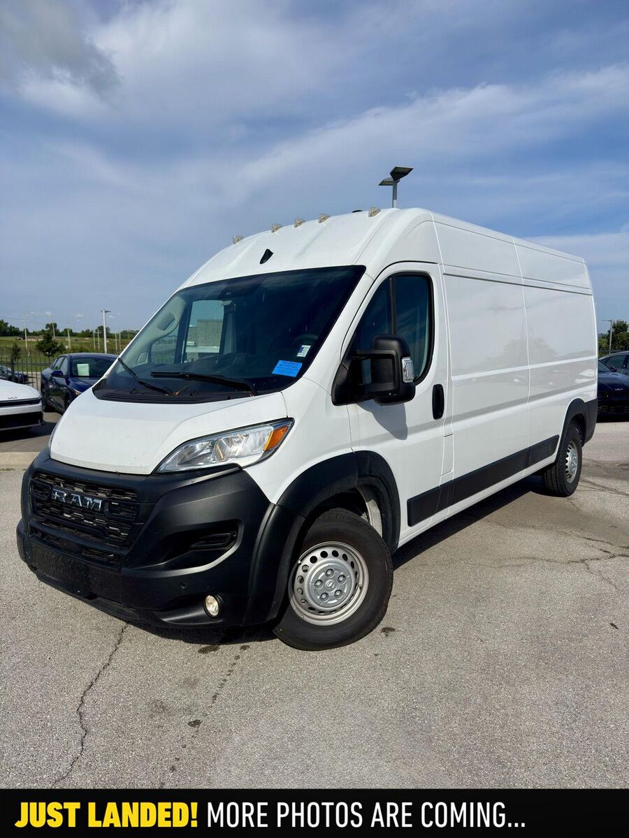 2025 RAM Promaster 2500