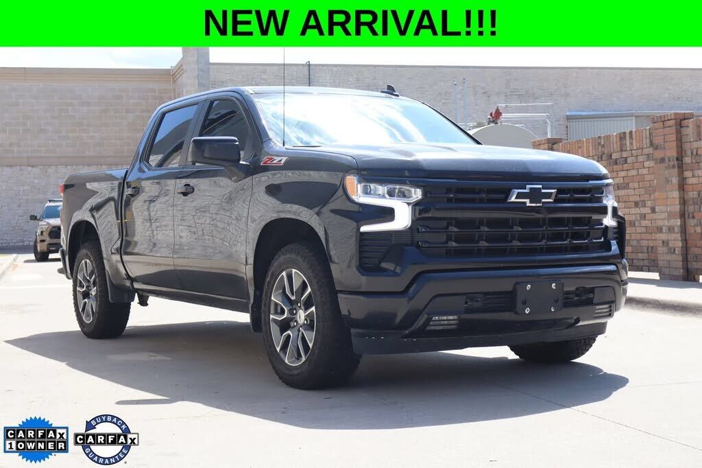 2023 CHEVROLET Silverado