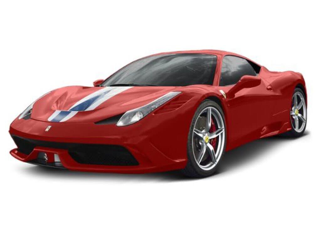 2015 FERRARI 458 Speciale