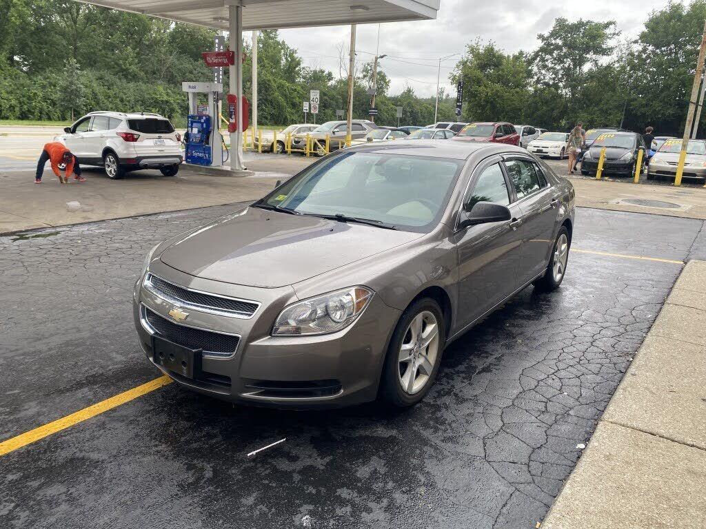 2012 CHEVROLET Malibu