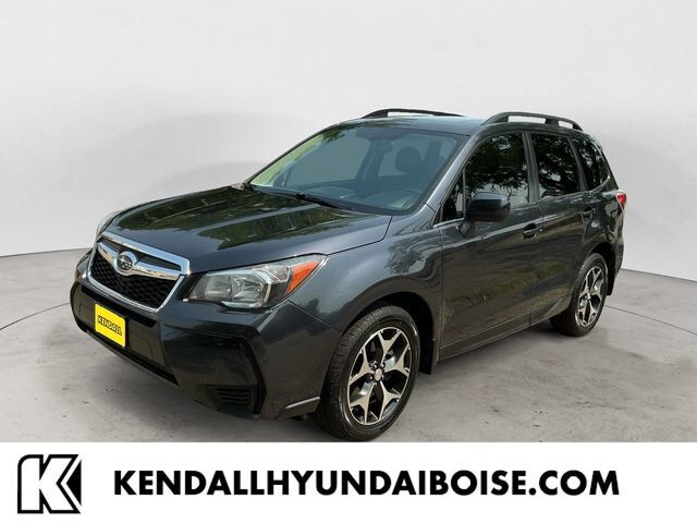 2014 SUBARU Forester