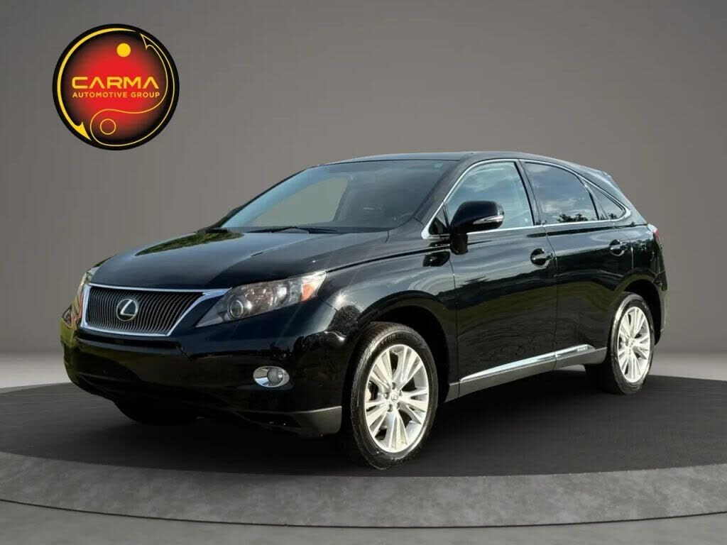 2010 LEXUS RX
