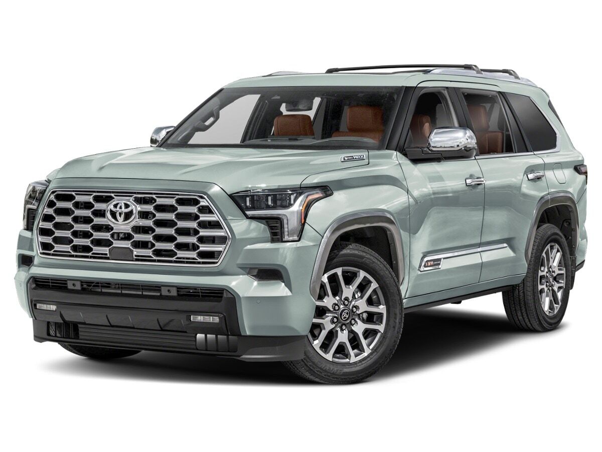 2026 TOYOTA Sequoia