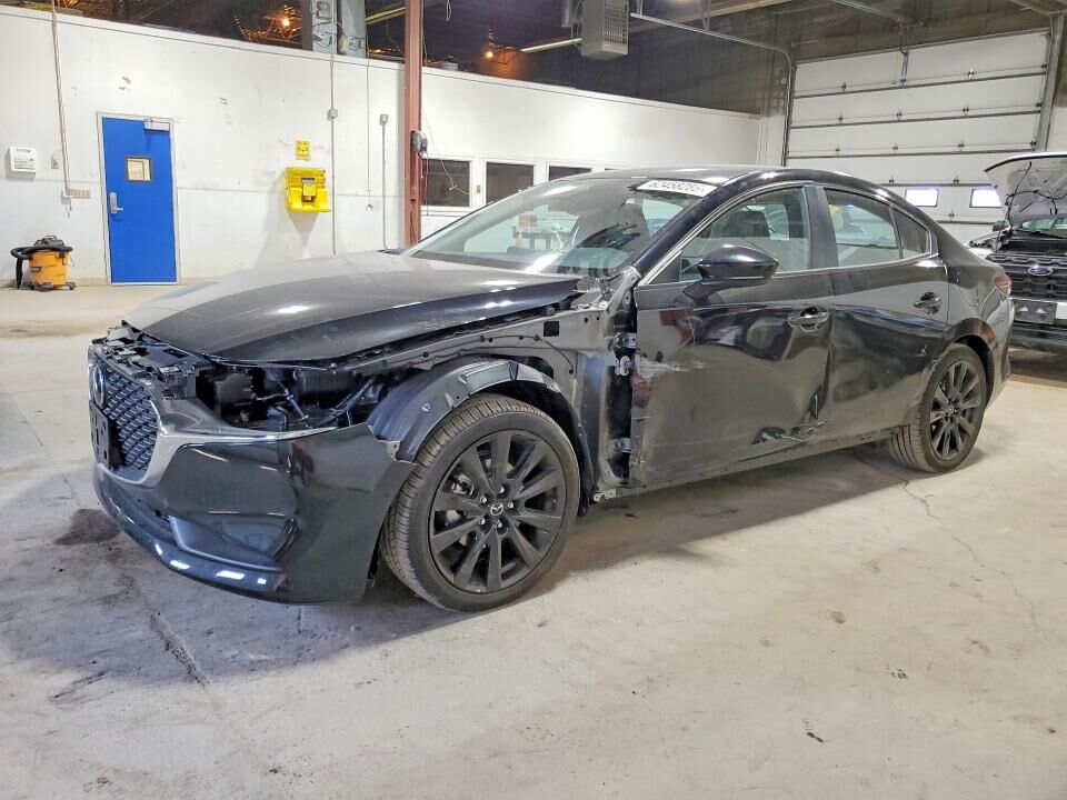 2026 MAZDA Mazda3