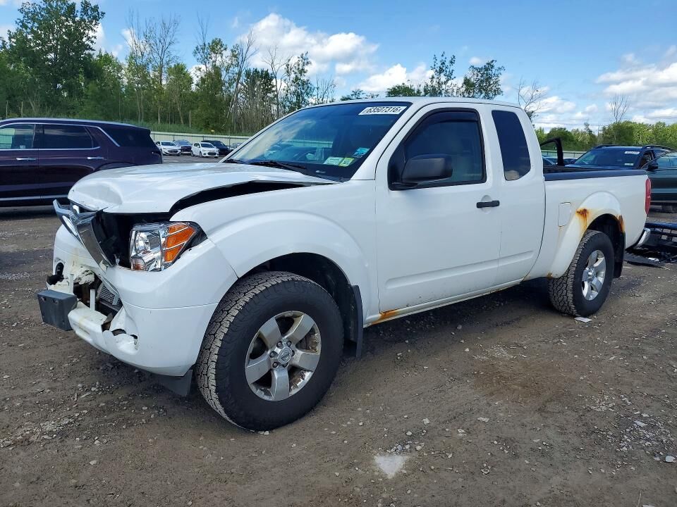 2012 NISSAN Frontier