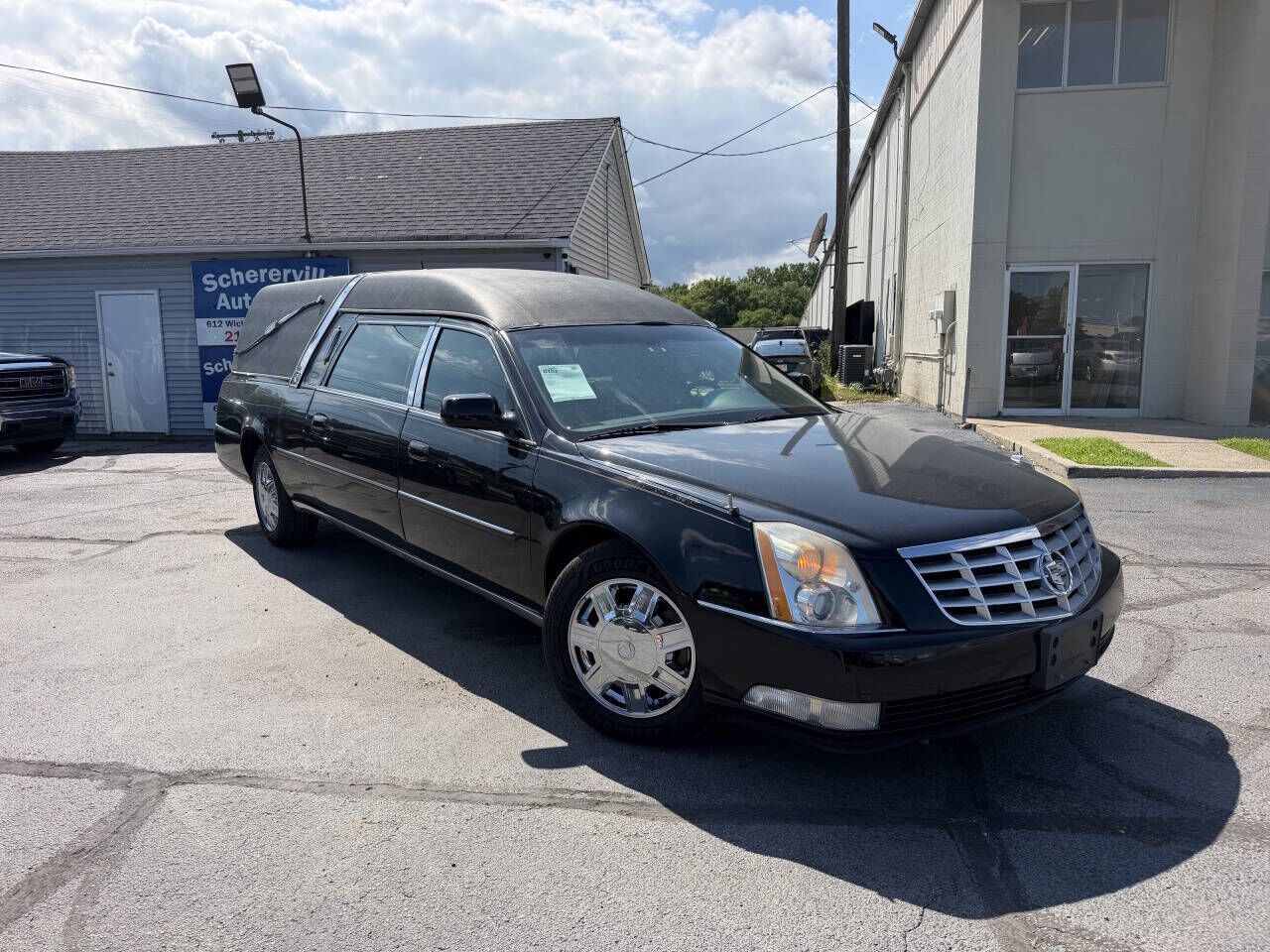 2006 CADILLAC Deville Chassis