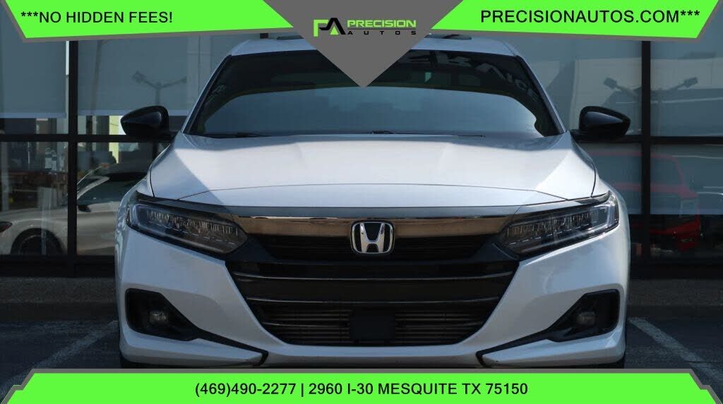 2022 HONDA Accord