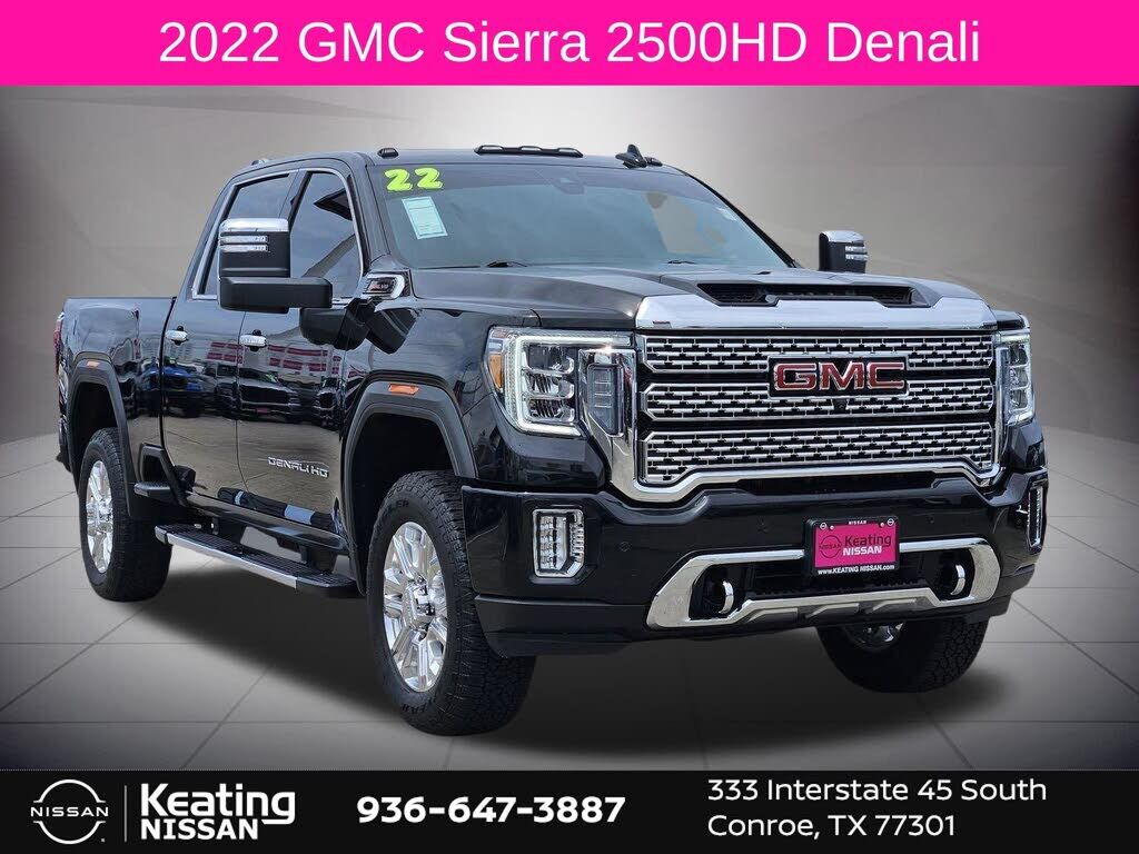 2022 GMC Sierra