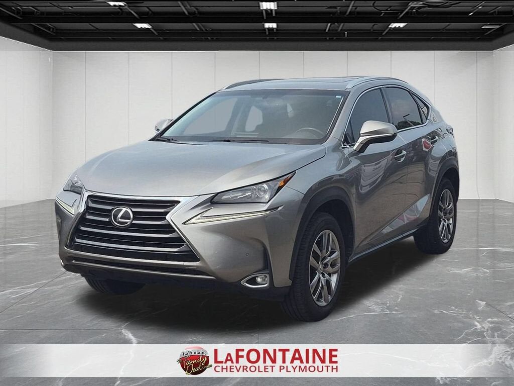 2016 LEXUS NX