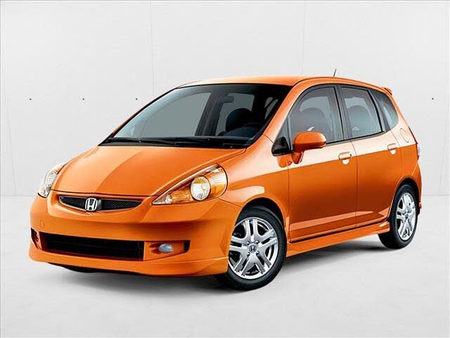 2008 HONDA Fit