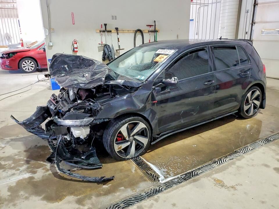 2020 VOLKSWAGEN Golf GTI