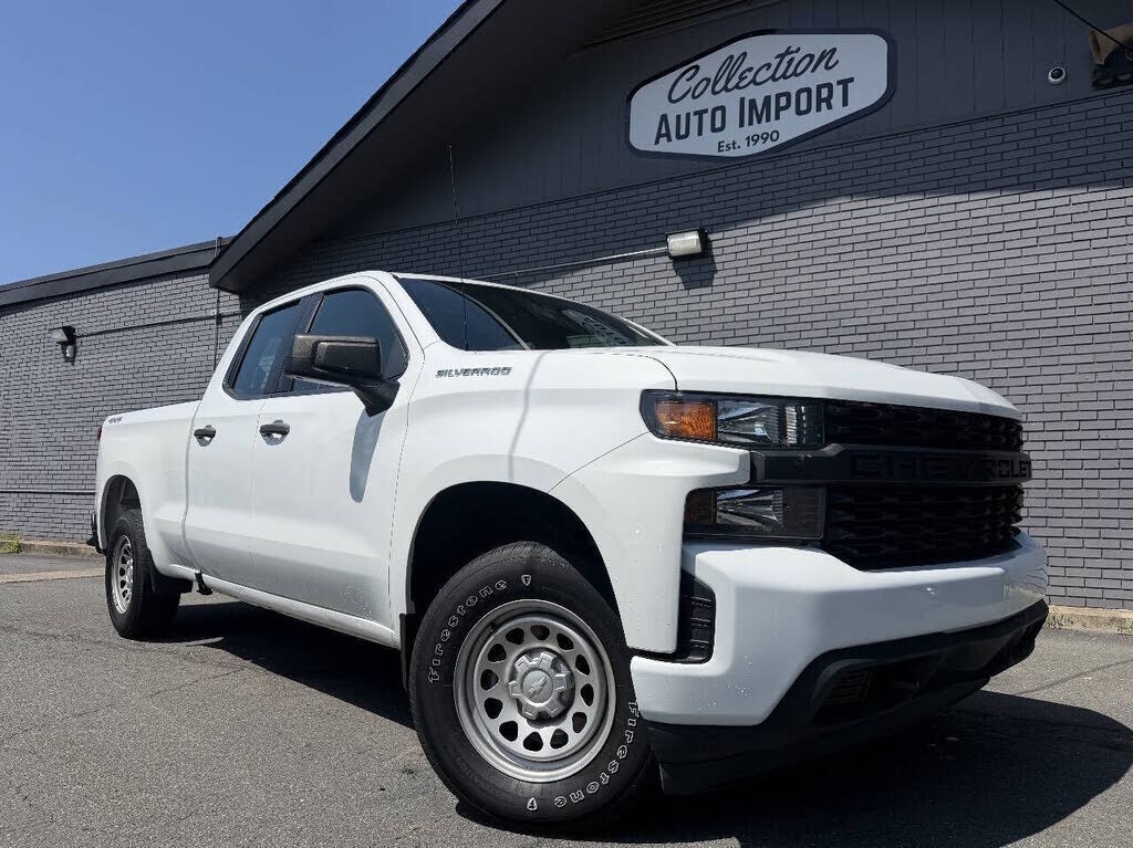 2021 CHEVROLET Silverado