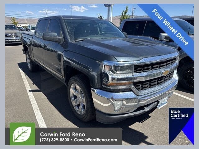 2018 CHEVROLET Silverado