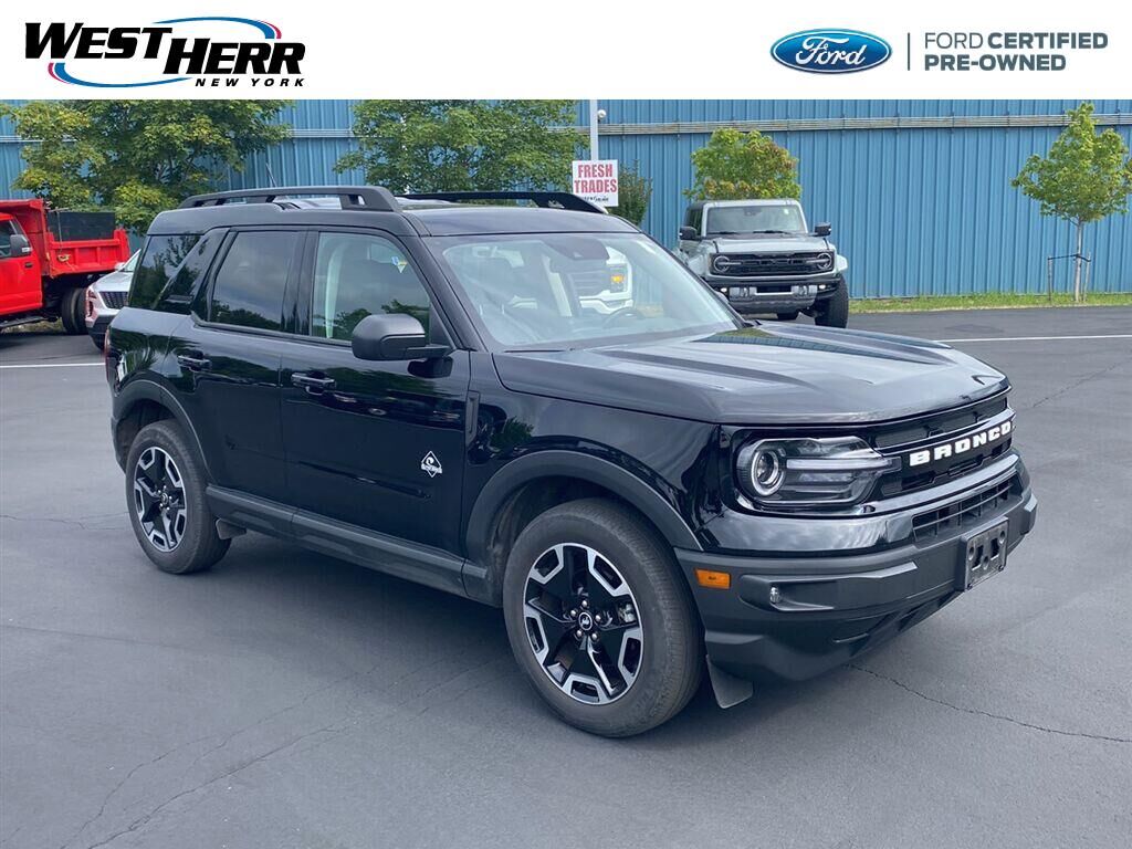 2023 FORD Bronco