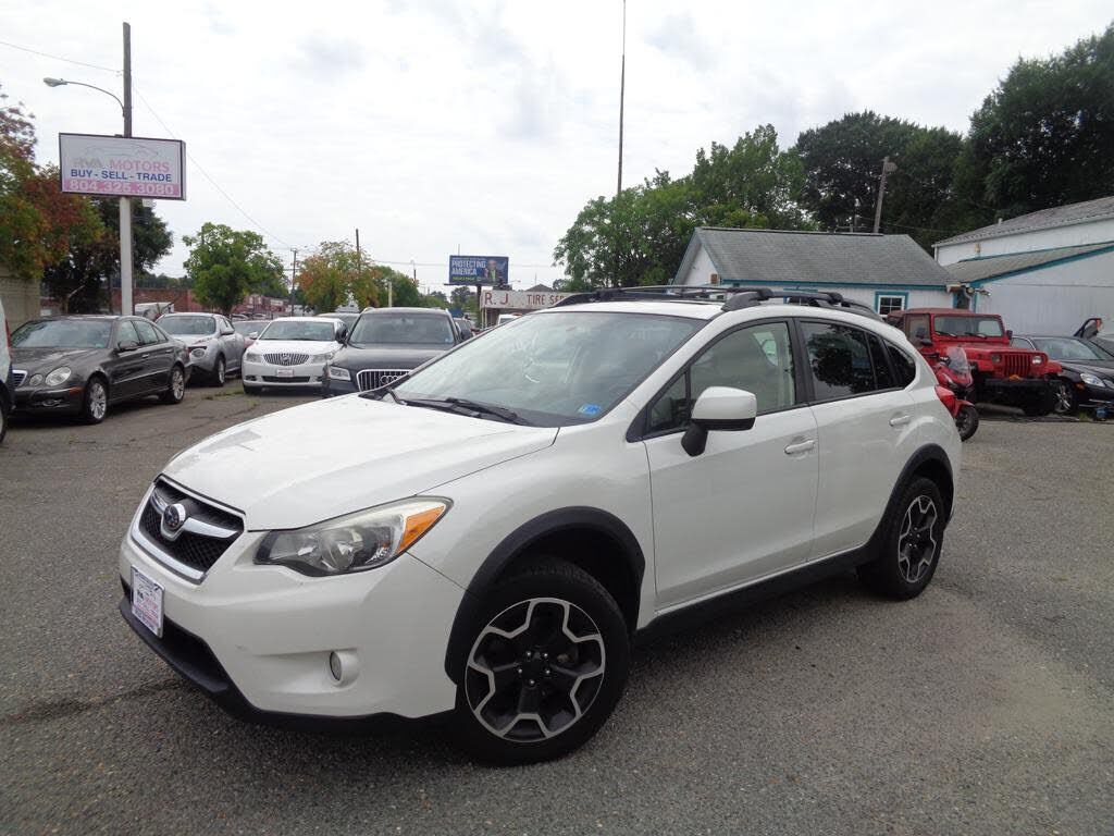 2014 SUBARU XV CrossTrek
