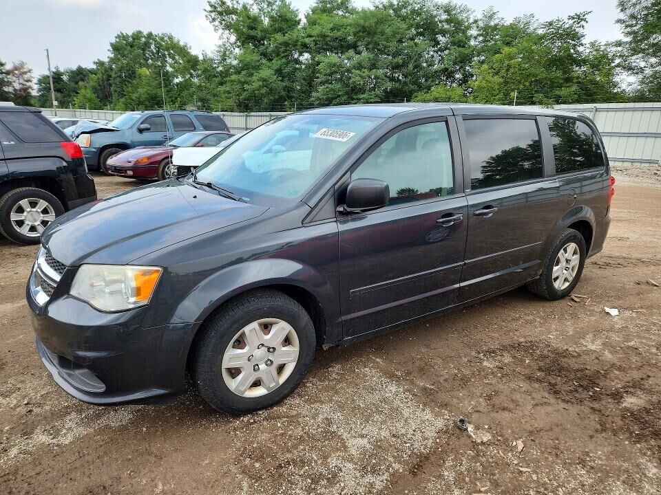 2012 DODGE Grand Caravan