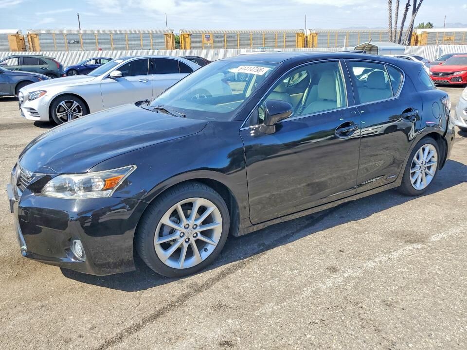 2011 LEXUS CT