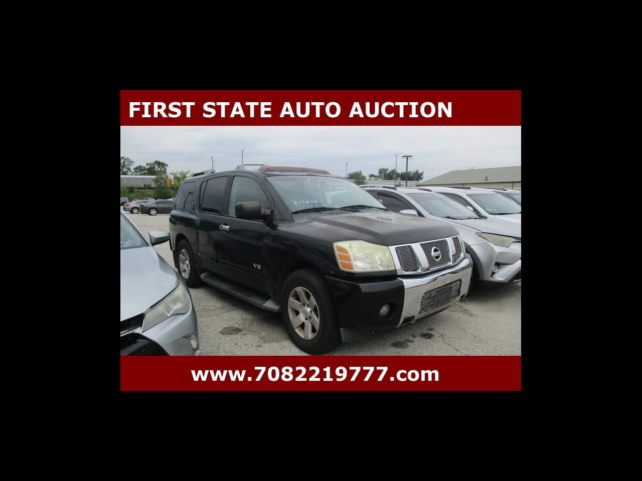 2005 NISSAN Armada