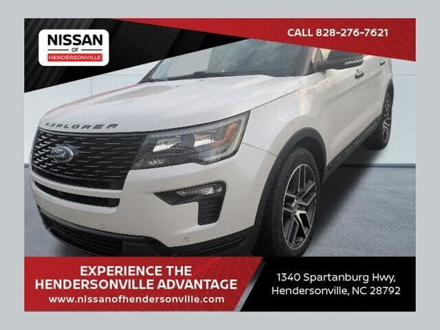 2018 FORD Explorer