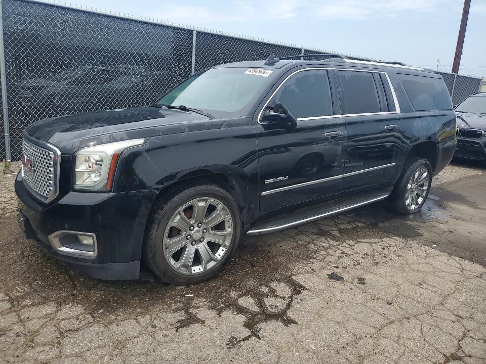 2016 GMC Yukon XL